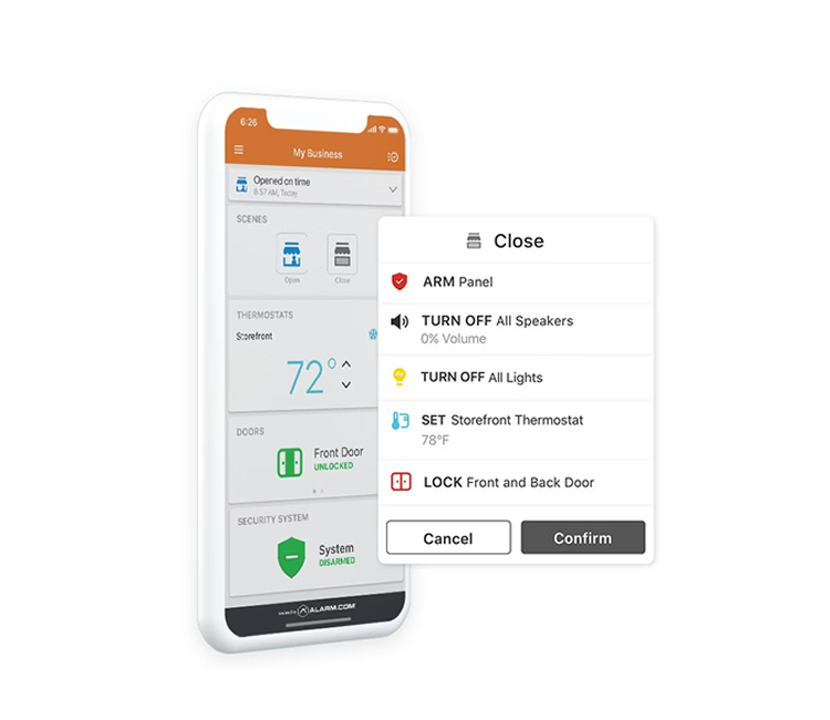 Dyezz Business Security Alarm Monitoring